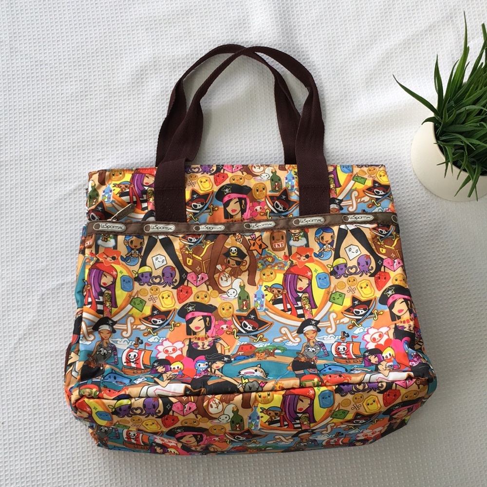 Tokidoki for LeSportsac Pirate Bag